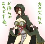 breasts dark_souls dark_souls_2 dark_souls_ii emerald_herald large_breasts legs short_hair souls_(from_software) translation_request 