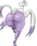  big_butt butt female looking_back male mienshao nintendo nude pok&#233;mon presenting presenting_hindquarters puffy_anus pussy rengrimm solo video_games 