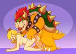  anthro balls blush bowser breasts collar crown cum cum_in_pussy cum_inside doggystyle duo ear_piercing erection eyes_closed female from_behind high_heels hologram_(artist) horn human human_on_anthro interspecies koopa male mammal mario_bros nintendo nude open_mouth penetration penis piercing pussy rosalina scalie sex size_difference spiked_collar straight tongue tongue_out vaginal vaginal_penetration video_games 