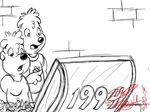  2014 anthro bear calvin_bowling chipmunk cub duo flashback hybrid kids mammal mystery photo retro rodent safe sketch toon toony toy toy_chest toys tradcartoons unfinished young 