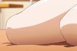  animal animated animated_gif bed cat legs nitroplus rice_(character) soniani super_sonico white_hair 