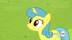  blue_hair bluemeganium cum cutie_mark equine female friendship_is_magic fur hair horn loop mammal my_little_pony open_mouth purple_eyes unicorn yellow_fur 