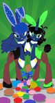  equine evilfrenzy female friendship_is_magic horn horse looking_at_viewer mammal my_little_pony original_character pony princess_luna_(mlp) smile unicorn winged_unicorn wings 