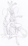  anthro butt erection gay horn magnificent-arsehole male nude open_mouth penis plain_background qu&#039;eii qu'eii scalie sex sketch tentacles tongue 