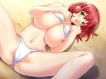  1girl breasts female game_cg kono_mama_ja_ane_to_sex_shiteshimasu_are_otouto_yo_ima_naka_de_dasanakata? nipples solo 