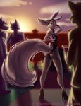  alcohol animal_ears beverage brindle canine corset crossdressing ear_piercing egyptian etheras etheras_(copyright) fennec fox gay girly hi_res high_heels male mammal party piercing playboy rabbit_ears sunset whine 