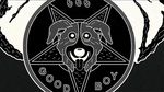  666 animated blood canine color creepy cub cute death demon dog evil happiness mammal nightmare_fuel nonsexual pentagram pickles satanic young 