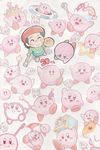  :d adeleine anniversary art_brush blush_stickers copy_ability crown english from_above hamster highres kirby kirby's_dream_land kirby's_epic_yarn kirby_(series) kirby_64 kirby_and_the_amazing_mirror kirby_canvas_curse kirby_super_star md5_mismatch oda_takashi open_mouth paintbrush palette revision rick_(kirby) scepter smile standing star treasure_chest umbrella wand 