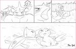  ... ? adultery after_rape after_sex anime blush breath caught claws comic cum cum_in_pussy cum_inside drooling emolga ending eyes_closed female feral grass harumi lying male nidoking nidoqueen nintendo open_mouth pok&#233;mon pok&eacute;mon pussy reptile saliva scalie sharp_teeth snivy spreading straight teeth tongue upset video_games 