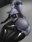  big_butt butt female kaihlan looking_at_viewer looking_back solo star_wars twi&#039;lek twi'lek 