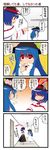  4koma bangs comic dei_shirou highres hinanawi_tenshi multiple_girls nagae_iku touhou translated 