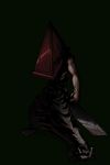  colored copymirror digital fist knife male monster pyramid_head 