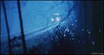  alien animated car countryside creepy encounter forest imminent_rape movie night nightmare_fuel tree 