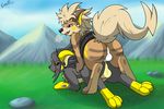  anal anal_penetration arcanine breath canine conquer gay growlchu hair hybrid invalid_tag kinggamekeeper kuroodod male mammal nintendo nude open_mouth origin penetration pok&#233;mon pok&eacute;mon raichu sex teeth video_games 