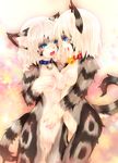  anthro bangs becky bell blue_eyes blush breast_squish breasts cat collar cuddling duo feline female happiness horny hug incest karin lesbian mammal nude pussy sibling sister stripes tetetor-oort 