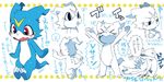  claws cute digimon dragon horn japanese_text kensan male open_mouth plain_background red_eyes scalie smile solo text tongue translation_request veemon 