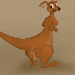  anus brown_background brown_fur butt disney female fur kanga kangaroo low_res mammal marsupial mature_female natricle nude pussy pussy_juice semi-anthro simple_background solo wet winnie_the_pooh_(franchise) 