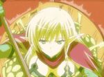  1girl alleyne alleyne_(queen's_blade) animated animated_gif breasts elf lowres plant plant_monster plant_vore pointy_ears queen&#039;s_blade queen's_blade sticky 