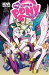  andy_price angry collar comic_cover crown cutie_mark electricity equine female fight friendship_is_magic glowing gold group hair horn idw lightning magic mammal multi-colored_hair my_little_pony necklace official_art princess_celestia_(idw) princess_celestia_(mlp) princess_luna_(idw) princess_luna_(mlp) purple_eyes sparkles winged_unicorn wings 