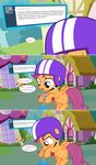  breaking_the_fourth_wall comic equine female feral friendship_is_magic helmet horse jananimations mammal my_little_pony pegasus pony sad scootaloo_(mlp) scooter solo tumblr wings young 