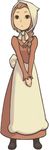  1girl braid braided_hair dress kira madalla_bogen official_art professor_layton_vs._gyakuten_saiban 