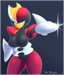  anthro big_breasts bisharp breasts female hi_res mammal nintendo nipples pok&eacute;mon pok&eacute;mon_(species) pussy simple_background sirredbenjamin solo video_games 