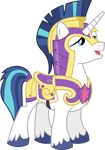  90sigma absurd_res alpha_channel armor equine feral friendship_is_magic fur hi_res horn horse male mammal my_little_pony pony shining_armor_(mlp) unicorn white_fur 