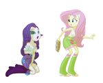  duo equestria_girls female fingering fluttershy_(eg) fondling human humanized hypnosis mammal masturbation mind_control music my_little_pony rarity_(eg) siansaar 