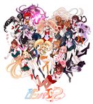  6+girls ;) asahina_aoi back_bow bad_id bad_pixiv_id bishoujo_senshi_sailor_moon black_gloves black_hair black_legwear blonde_hair blue_eyes blue_hair blush bonnet boots bow braid breasts brown_hair celestia_ludenberck cleavage closed_eyes cosplay crossdressing crying crying_with_eyes_open danganronpa danganronpa_1 dark_skin drill_hair elbow_gloves enoshima_junko flipped_hair freckles french_braid frills fujisaki_chihiro fukawa_touko glasses gloves hair_ornament hair_ribbon hairclip highres ikusaba_mukuro jewelry kirigiri_kyouko koizumi_mahiru lip_piercing long_hair magical_girl maizono_sayaka medium_breasts mioda_ibuki mole monomi_(danganronpa) multicolored_hair multiple_girls muscle muscular_female nail_polish nanami_chiaki one_eye_closed oogami_sakura open_mouth otohime_(kk23maa) otoko_no_ko owari_akane parody pekoyama_peko piercing pink_eyes pink_hair ponytail purple_eyes purple_hair red_eyes red_hair ribbon sailor_collar sailor_senshi sailor_senshi_costume sailor_senshi_uniform saionji_hiyoko scar short_hair siblings silver_hair skirt smile sonia_nevermind spoilers super_danganronpa_2 tears thighhighs tiara tsumiki_mikan twin_braids twin_drills twintails very_long_hair white_gloves white_hair wince yellow_eyes 