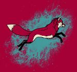  ambiguous_gender canine darkicewolf feral fox fur mammal red_fur solo 