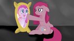 crying cutie_mark duo equine female feral friendship_is_magic hair horse jbond mammal mirror my_little_pony pink_hair pinkamena_(mlp) pinkie_pie_(mlp) pony sitting square_crossover tears 