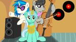  friendship_is_magic group horn horse jbond lyra_heartstrings_(mlp) mammal my_little_pony octavia_(mlp) unicorn vinyl_scratch_(mlp) 