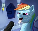  cum cum_in_mouth cum_inside cum_on_face cum_string disembodied_penis duo equine erection female formal_gentleman friendship_is_magic hair horse horsecock male mammal messy my_little_pony night open_mouth oral orgasm penis pony rainbow_dash_(mlp) saliva solo_focus straight tongue tongue_out 