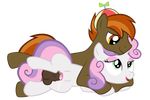  balls brown_fur button_mash_(mlp) cutie_mark_crusaders_(mlp) duo equine erection female friendship_is_magic fur green_eyes hair horn horse male mammal my_little_pony nude open_mouth penetration penis plain_background pony propeller_hat purple_hair pussy sex smile straight sweetie_belle_(mlp) transparent_background two_tone_hair unicorn unknown_artist vaginal vaginal_penetration white_fur 