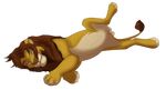  disney feline feral lion malaika4 male mammal nude penis sheath solo the_lion_king zilvus 