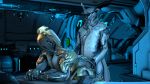  16:9 3d_(artwork) ambiguous_gender ambiguous_penetration bent_over digital_media_(artwork) duo ember_(warframe) from_behind_position frost_(warframe) hi_res humanoid humanoid_on_humanoid male male/ambiguous not_furry penetration rtsfm sex video_games warframe 