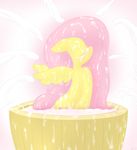  bukkake cum cum_bath cum_shower equine eyes_closed female fluttershy_(mlp) friendship_is_magic fur hair horse lamiaaaa mammal my_little_pony pegasus pink_hair pony solo wings yellow_fur 