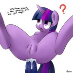  ? absurd_res alpha_channel anal anal_penetration cum derpah dialog english_text equine female feral friendship_is_magic fur hair hi_res horn male mammal my_little_pony penetration penis plain_background purple_eyes purple_fur purple_hair pussy spread_legs spreading straight text transparent_background twilight_sparkle_(mlp) unicorn vein 