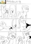  caramel_(mlp) comic friendship_is_magic jbond male my_little_pony sketch sniffing 