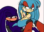  bdsm becky_the_hedgehog blue_fur bondage boots bound cock_sheath collar dragon_nexus duo echidna eyewear fur goggles green_eyes hedgehog leash mammal nexus purity purple_fur pussy_juice red_eyes sega sonic_(series) vaginal wet 