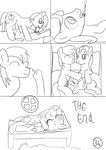  balls bed big_macintosh_(mlp) caramel_(mlp) comic cum cum_in_mouth cum_inside cutie_mark duo english_text equine eyes_closed friendship_is_magic gay hair hi_res horse jbond male mammal my_little_pony oral oral_sex penis pony sex sketch sleeping smile text window 