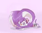  adventure bottomless dark_clefita fifi_la_fume legwear mammal pantys raised_tail rodent skunk thigh_highs tiny tiny_toon_adventures tiny_toons toon violet warner_brothers 