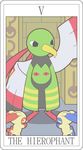  feral group miji minun nintendo plusle pok&#233;mon pok&eacute;mon tarot_card unknown_artist video_games wings xatu 