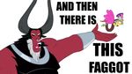  angry discord_(mlp) evil friendship_is_magic horn male meme my_little_pony text tirek_(mlp) wings 