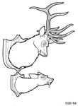  deer duo female male mammal mounted sex straight suggestive tim_o&#039;rourke tim_o'rourke 