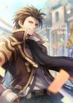  alvin_(tales) belt brown_eyes brown_hair character_name chiko_(d04099) coat copyright_name cravat male_focus md5_mismatch smile solo tales_of_(series) tales_of_xillia 