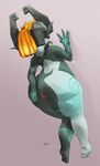  anthro anus barefoot big_butt butt faceless_female female hair hand_on_butt headgear hi_res hylian imp long_ears long_hair midna nintendo nude pointy_ears ponytail presenting presenting_hindquarters presenting_pussy pussy raised_arm solo standing the_legend_of_zelda tinyfaceart twilight_princess video_games 