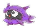  black_eyes clam happy nintendo pok&#233;mon pok&eacute;mon shellder shellfish solo video_games 