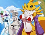  &lt;3 :3 alopex anthro beach big_butt bikini black_sclera blue_eyes blush bra breasts burmecian butt canine chest_tuft cloud crossover digimon eyes_closed female final_fantasy final_fantasy_ix fox freya_crescent fur gloves grasp grey_eyes hair happy holding ice_cream licking long_ears long_hair mammal mane markings navel nipple_bumps outside palm_tree presenting presenting_hindquarters rat renamon rodent seaside side_boob sky smile sssonic2 sunshine sweat swimsuit teenage_mutant_ninja_turtles tongue tongue_out tree tuft under_boob underwear video_games water wide_hips 