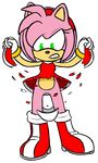 anthro boots clothing dress featureless_crotch female hedgehog mammal panties panties_off sega shoes solo sonic_(series) sonic_the_hedgehog tearing_clothes torn_clothing underwear video_games 